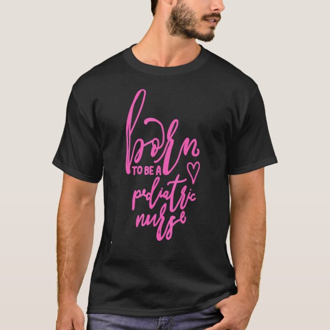 Paediatrics Nurse Making A Difference To Small Peo T-Shirt (Front)