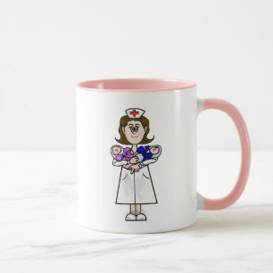 Paediatrics Nurse Mug Customise With Name
