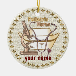 Paediatrics Nurse ornament