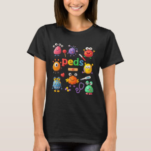 Paediatrics Nurse PEDS Crew RN Paediatrics Emergen T-Shirt