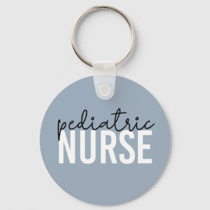 Paediatrics Nurse Peds Nurse Appreciation Gift Key Ring