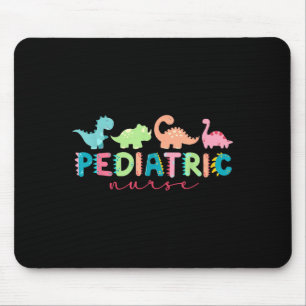 Paediatrics Nurse Peds Nurse Nurse Dino Appreciati Mouse Pad