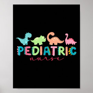 Paediatrics Nurse Peds Nurse Nurse Dino Appreciati Poster