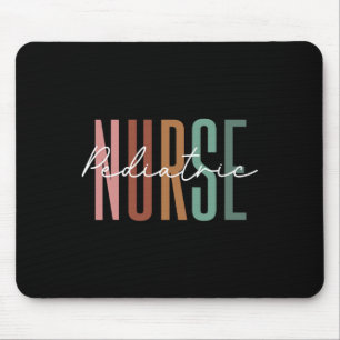 Paediatrics Nurse Peds Nursing Appreciation Pediat Mouse Pad