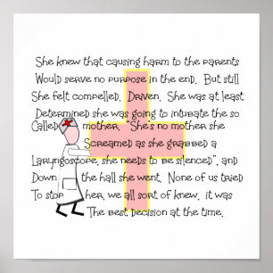 Paediatrics Nurse Poster, "Intubating The Parent" Poster