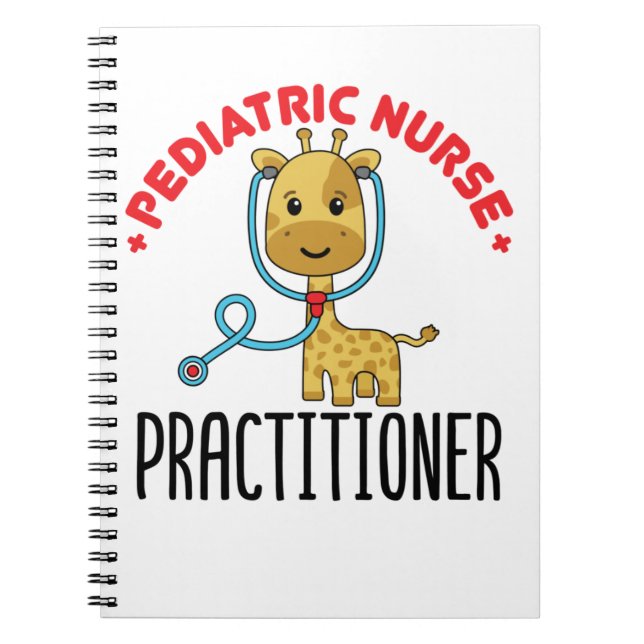 Paediatrics Nurse Practitioner NP Notebook (Front)