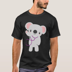 Paediatrics Nurse Rn Koala Bear Paediatrician Doct T-Shirt