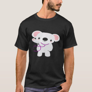 Paediatrics Nurse Rn Koala Bear Paediatrician Doct T-Shirt