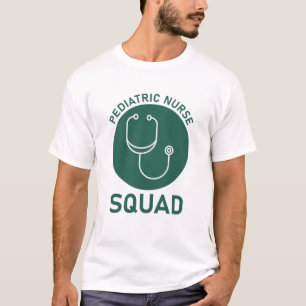 Paediatrics Nurse squad T-Shirt