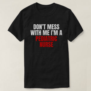 Paediatrics Nurse T-Shirt