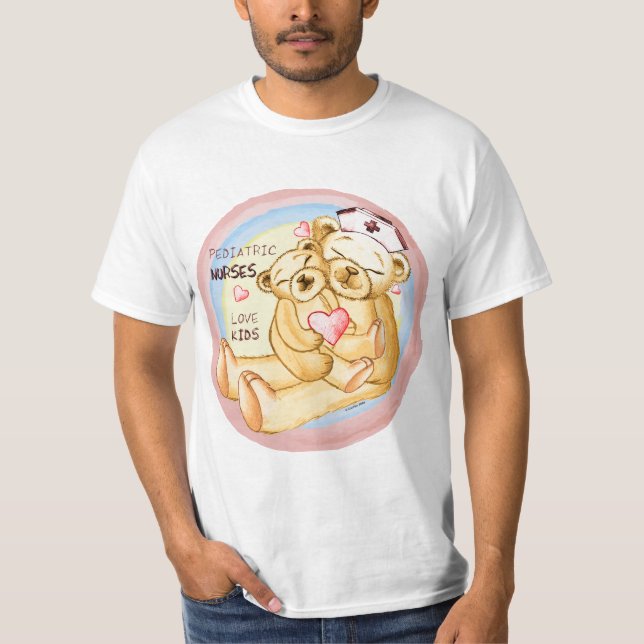 Paediatrics Nurse T-Shirt (Front)