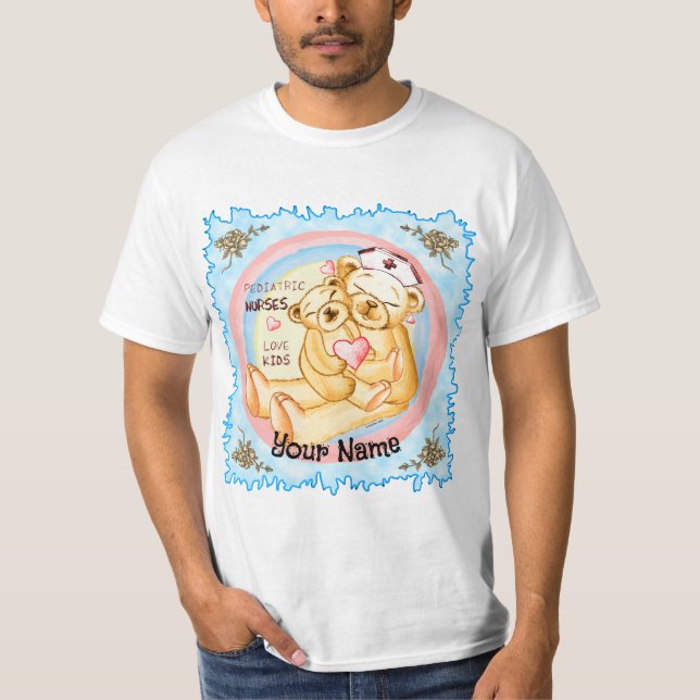Paediatrics Nurse T-Shirt (Front)