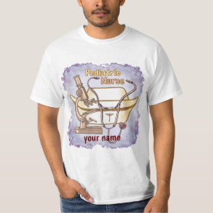 Paediatrics Nurse  t-shirt