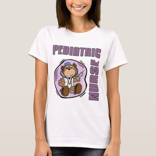 Paediatrics Nurse T-Shirt (Front)