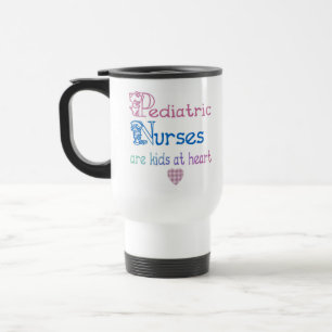 Paediatrics Nurse Travel Mug