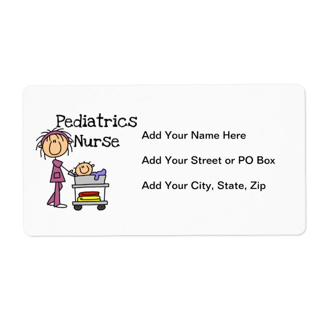 Paediatrics Nurse Tshirts and Gifts (Front)