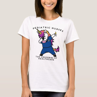 Paediatrics Nurse Unicorn T-Shirt