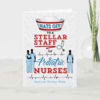 Paediatrics Nursing for National Nurses Week