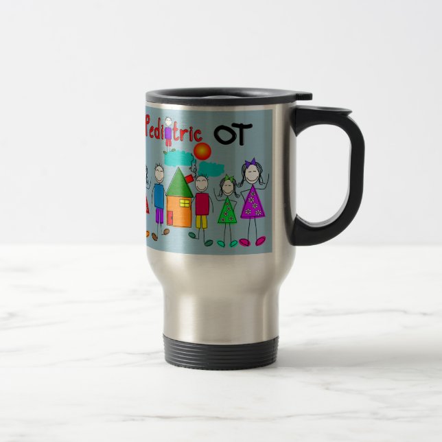 Paediatrics Occupational Therapist Mugs II (Right)