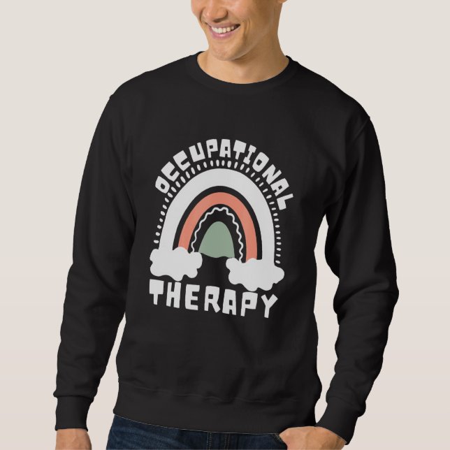 Paediatrics Occupational Therapist OT OTA Sweatshirt (Front)