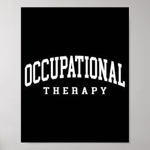 Paediatrics Occupational Therapy Occupational Poster
