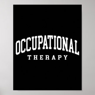 Paediatrics Occupational Therapy Occupational Poster