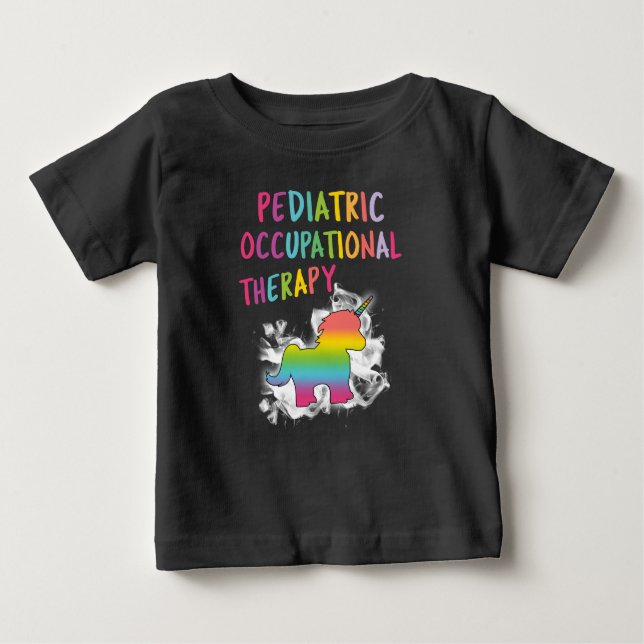 Paediatrics Occupational Therapy OT Baby T-Shirt (Front)