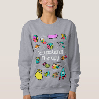 Paediatrics Occupational Therapy Vivid Sweatshirt