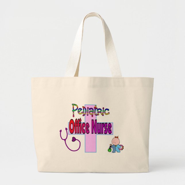 paediatrics office nurse Tote Bag (Front)