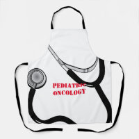 Paediatrics Oncologist Cooking Apron For Onc Docto