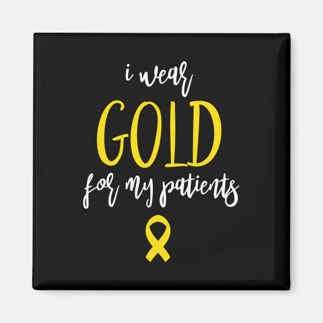 Paediatrics Oncology Nurse Gifts For Women Childho Magnet (Front)