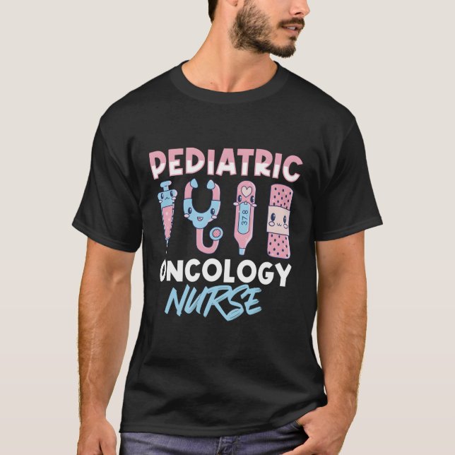 Paediatrics Oncology Nurse T-Shirt (Front)
