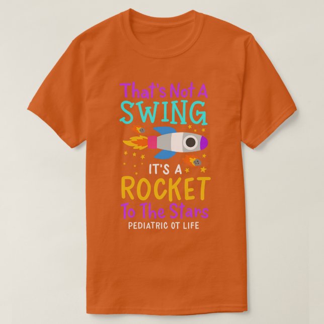 Paediatrics OT 1 T-Shirt (Design Front)