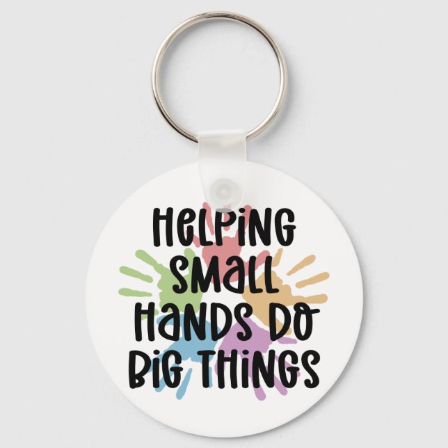 Paediatrics OT Occupational therapist OT Gifts Key Ring (Front)