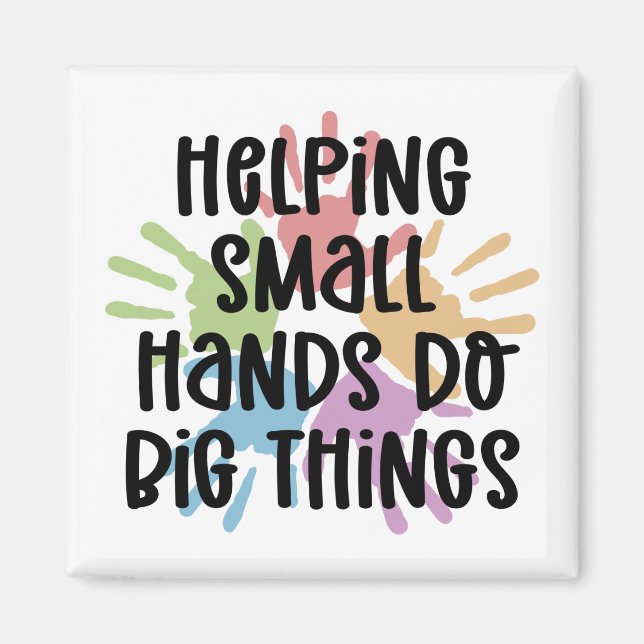 Paediatrics OT Occupational therapist OT Gifts Magnet (Front)