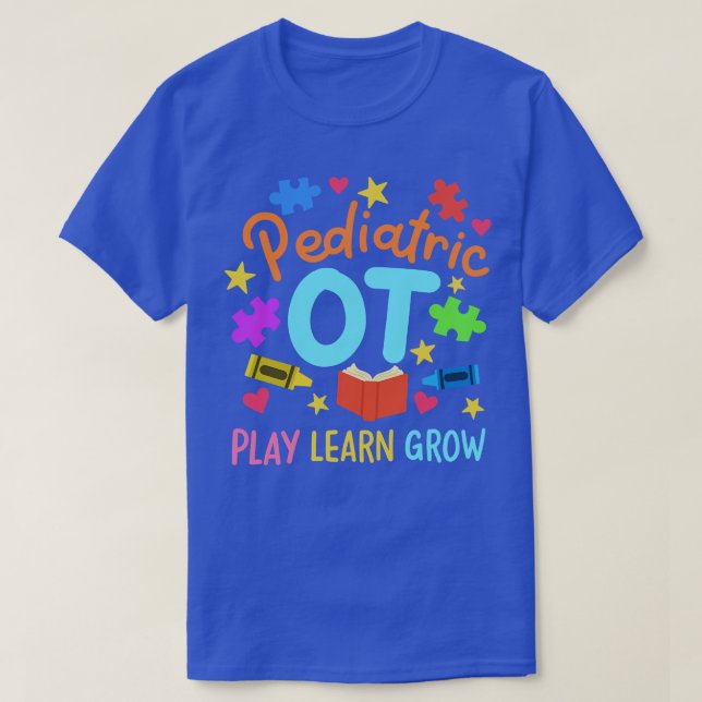 Paediatrics OT T-Shirt (Design Front)