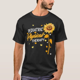Paediatrics Physical Therapy PT PTA Therapist Appr T-Shirt