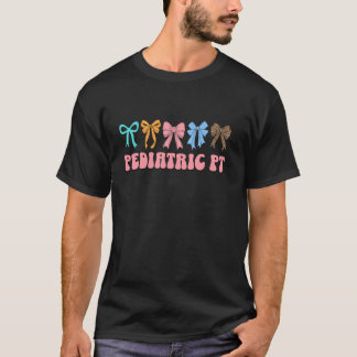 Paediatrics PT Physical Therapy Therapist Women Co T-Shirt