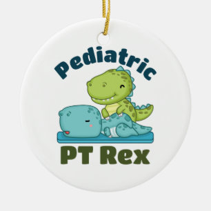 Paediatrics PT Rex Physical Therapy Therapist Ceramic Tree Decoration