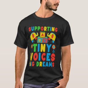 Paediatrics Speech Therapy SLP Language Pathologis T-Shirt