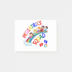 Paediatrics Squad - Paediatrics Paediatrician Gift Post-it Notes