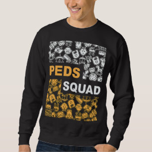 Paediatrics Squad Registered Nurse Practitioner Wo Sweatshirt