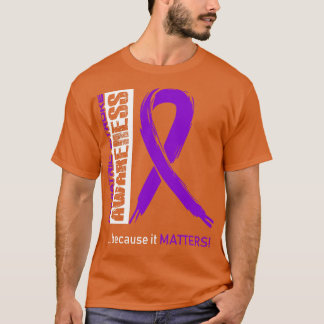 Paediatrics Stroke Awareness Because Its Matters I T-Shirt