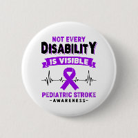 Paediatrics Stroke Awareness Ribbon Support Gifts