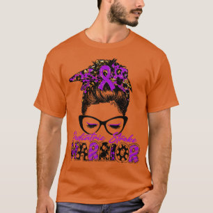 Paediatrics Stroke Awareness Warrior Women Glasse T-Shirt