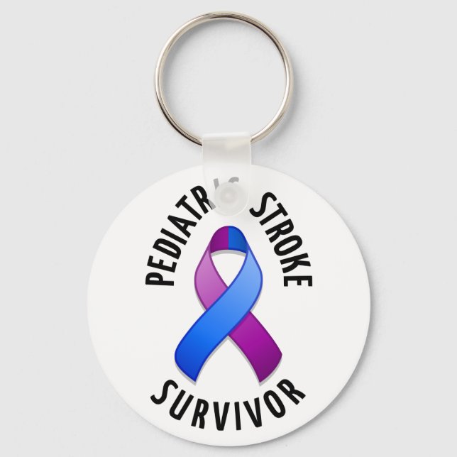 Paediatrics Stroke Survivor Keychain (Front)