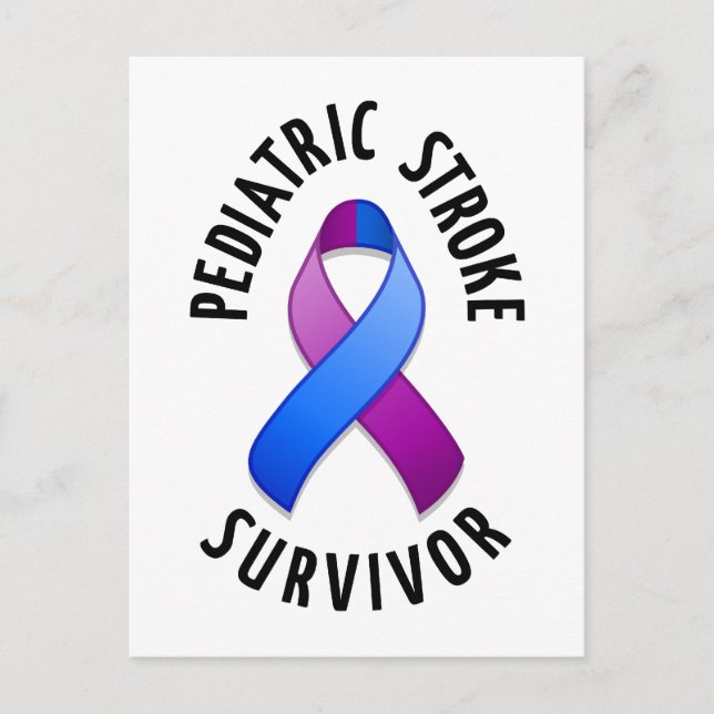 Paediatrics Stroke Survivor Postcard (Front)