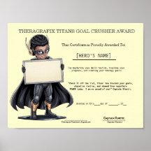 Paediatrics Therapy Calm & Capable Award