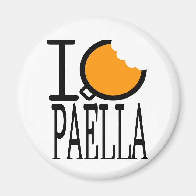 paella passion magnet (Front)