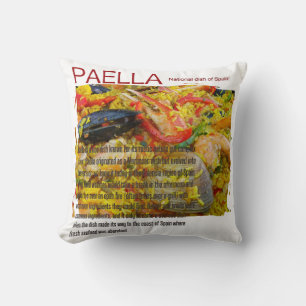 Paella Pillow! Cushion